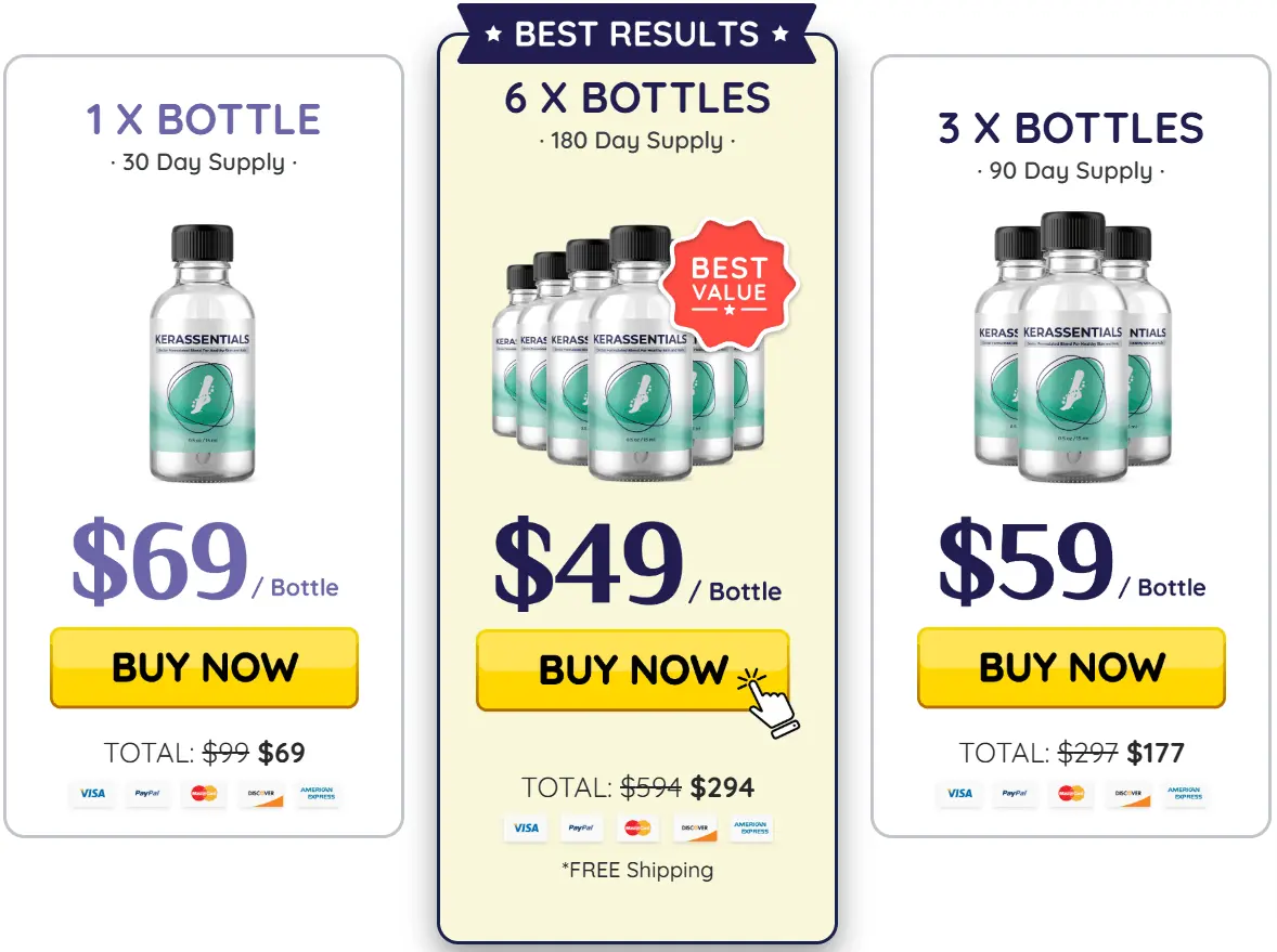 kerassentials price